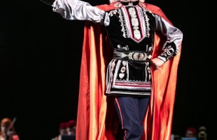 Ансамбль «Мирас» выступил в Ярославле