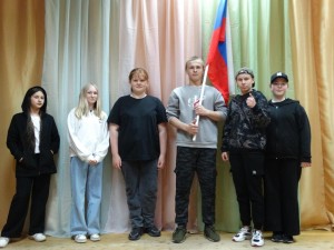 Познавательно- патриотический микс «Россия- Родина моя»