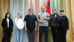 Познавательно- патриотический микс «Россия- Родина моя»