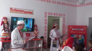 Литературно-музыкальный вечер «Матушка ты наша, Масторава»