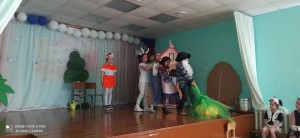 Игровая программа «Любимые сказки»