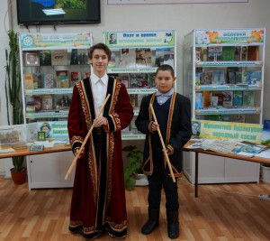 Фольклорный час «Аманат народного сэсэна»