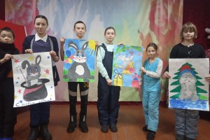 Час творчества «Символ года–2024»