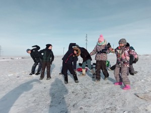 Игровая программа на свежем воздухе «Зимние забавы»