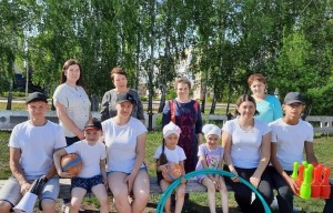Конкурсно–игровая программа «Если есть семья – значит, счастлив я!»