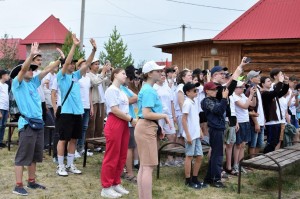 Развлекательная программа «Аэротуй»