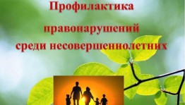 «Причины, ведущие подростков к правонарушениям»