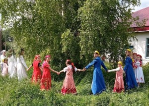 Познавательная программа «Праздник русской берёзки»