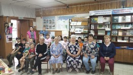 Час общения «Творчество проникающее в сердца»