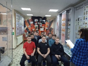 Патриотический час «На огненных московских рубежах»