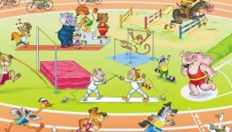 Игровая программа Забавные Игры