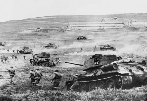 Патриотический час «Курская дуга»