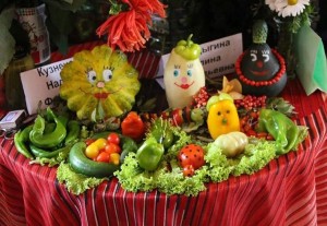 Конкурс «Сто поделок из осеннего урожая»