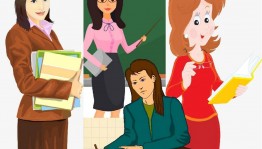 «Учитель–великое слово»