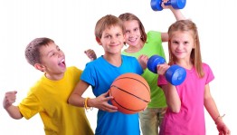 Спортивный праздник для мам и детей «Путешествие на поезде здоровья»