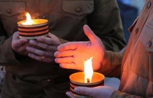 Молодежная акция «Свеча памяти»