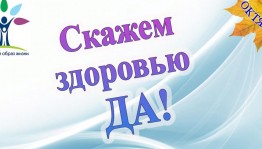 Мегаквест « Мы, здоровью скажем: Да!»