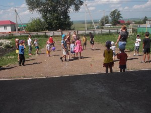 Игровая программа «Быстрее! Выше! Сильнее!»