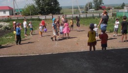 Игровая программа «Быстрее! Выше! Сильнее!»