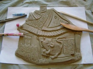 «Глиняный креатив»