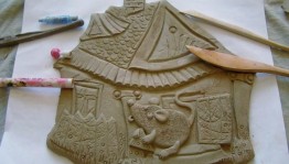 «Глиняный креатив»