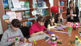 Мастер-класс «Салфетница»