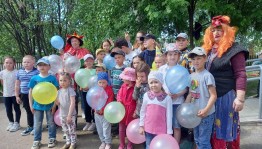 День защиты детей «Улетное лето »