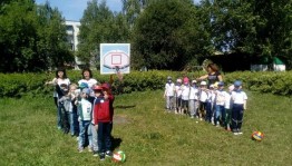 Спортивные состязания «Веселые старты»