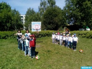 Спортивные состязания «Веселые старты»