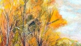 Мастер–класс по живописи «Осень в красках»