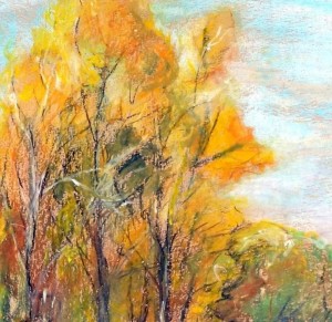 Мастер–класс по живописи «Осень в красках»