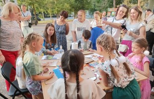 В Центральной городской библиотеке города Уфы прошла  ежегодная всероссийская акция «Библионочь-2023»