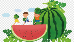 Конкурсно-игровая программа «Веселый арбузик»