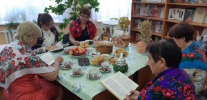 Литературная чайная «В гостях у самовара»