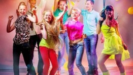 Танцевальная программа «Засентябрило»