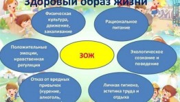 Беседа на тему «За здоровый образ жизни»