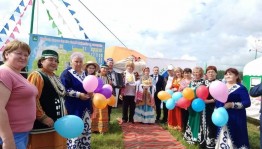 Фольклорный праздник «Сабантуй»