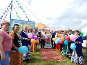 Фольклорный праздник «Сабантуй»
