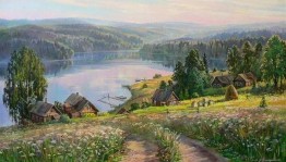 Литературный портрет «Кукушки слушая счет»