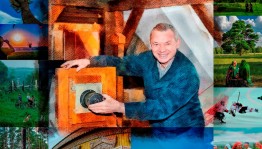 В БРСБС открылась выставка работ фотохудожника Раифа Бадыкова «Зеркало времени»