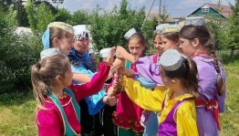 Вечер «Вспомним забытые игры»