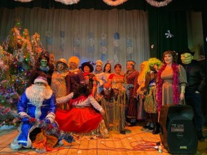 Познавательная программа «Новогодний калейдоскоп»