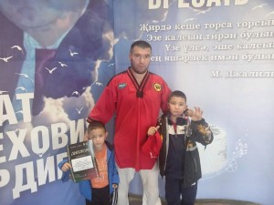 Спортивный праздник«Зайнетдинов-пример для детей»