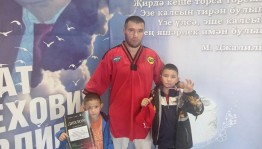 Спортивный праздник«Зайнетдинов-пример для детей»