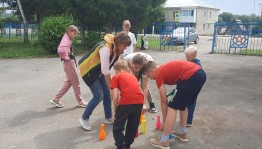 Игровая познавательная программа «Ура каникулы!»