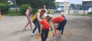 Игровая познавательная программа «Ура каникулы!»