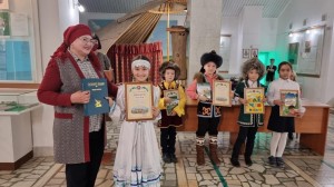 Районный конкурс декламаторов поэтического наследия Салавата Юлаева.