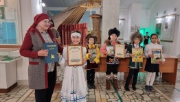 Районный конкурс декламаторов поэтического наследия Салавата Юлаева.