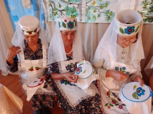 Фольклорные посиделки «Жемчужины народного творчества »