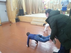 Спортивная программа«Папа, мама и я–спортивная семья»